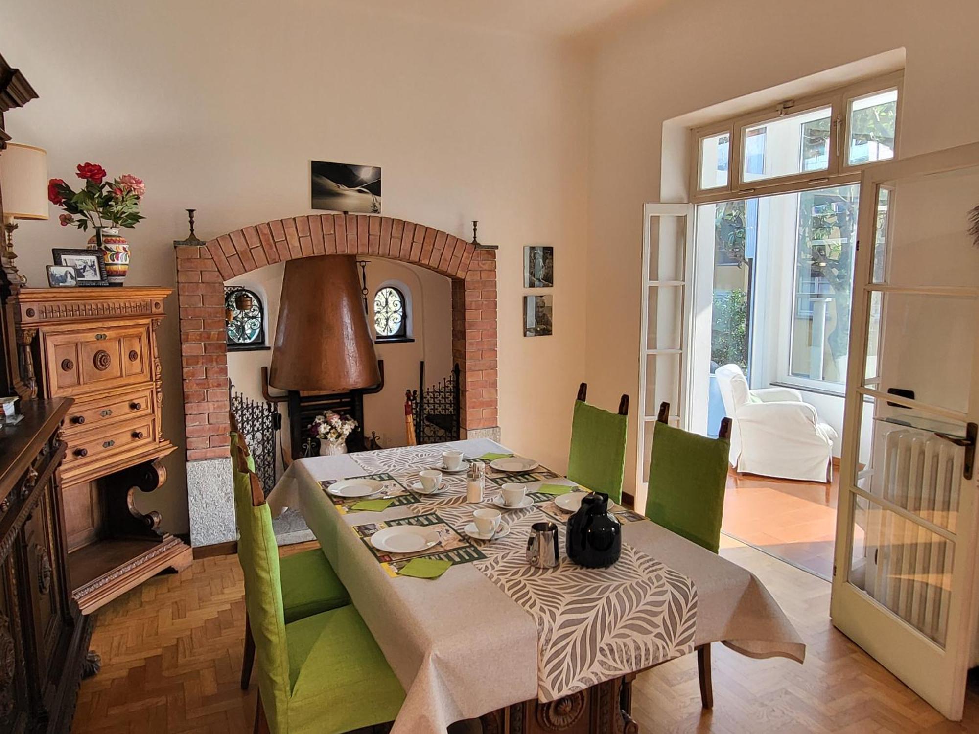 B&B Le Colombine Абадия Лариана Екстериор снимка